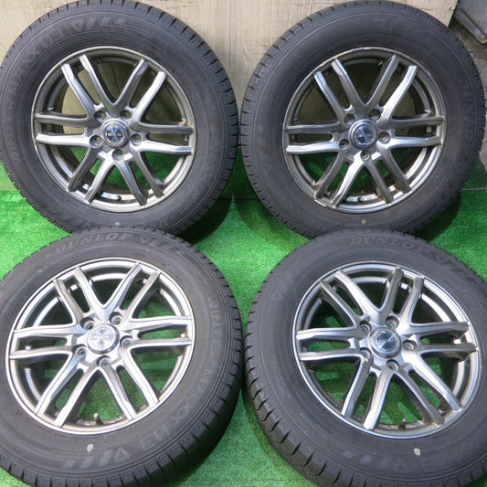 バリ溝！21年！9.5分★スタッドレス 215/60R16 ダンロップ ウインターマックス 03 SG-E 16インチ PCD114.3/5H★5051606NJス