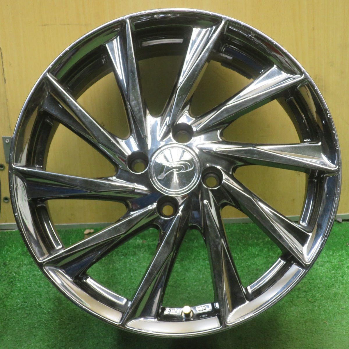 4本価格★RAYS VERSUS TIMONE 16インチ ホイール レイズ ベルサス ティモーネ 16×6.5J PCD100/4H★6042702NJホ