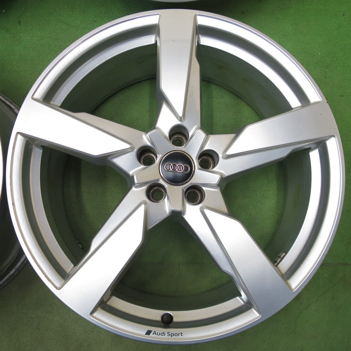 4本価格◎アウディ SQ5 純正 オプション OP ホイール 21インチ Audi 21×8.5J PCD112/5H◎6092201NGホ