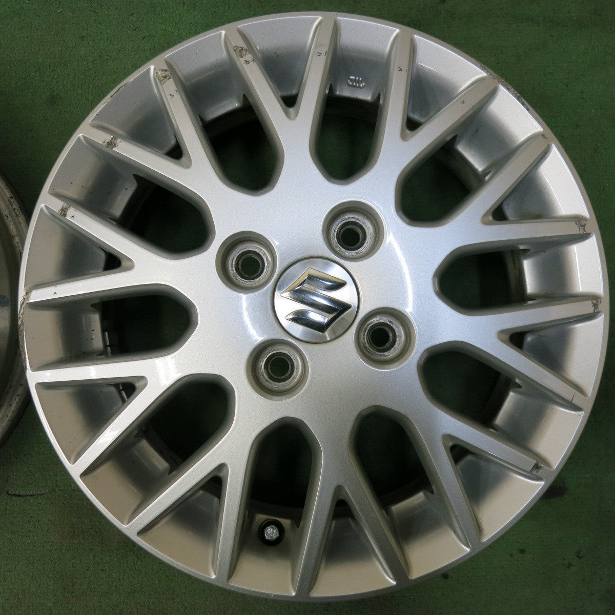 4本価格★スズキ MRワゴン 純正 ホイール 14インチ 14×4.5J PCD100/4H★5071103SYホ