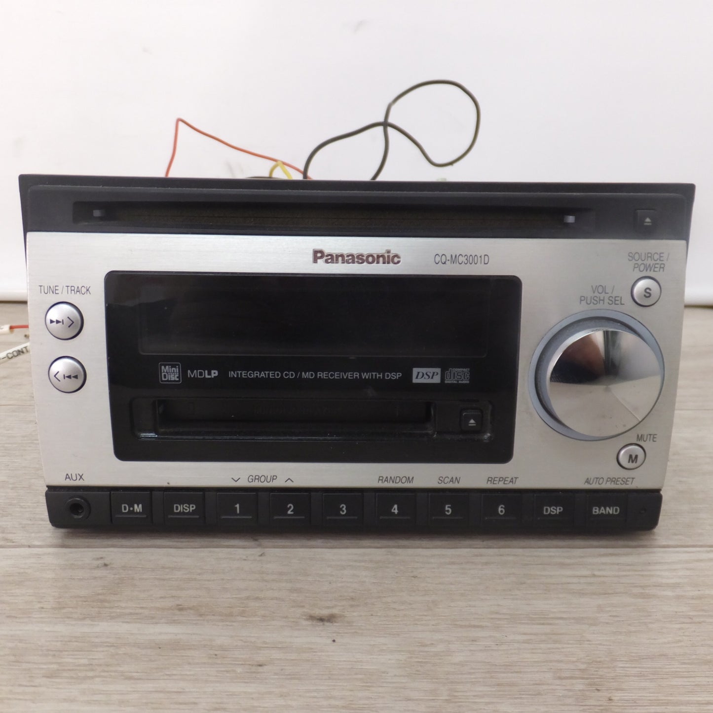 [送料無料] ★松下 パナソニック Panasonic インテグレーテッドCD・MD・DSPレシーバー CQ-MC3001D(59★