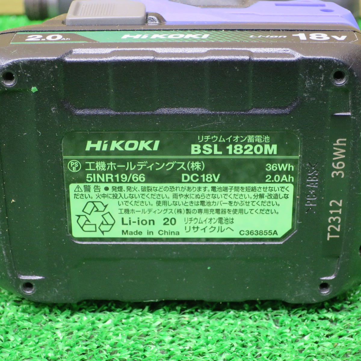 [送料無料] ◆Hikoki コードレス インパクト ドライバ FWH18DA 電動 工具 18V DIY ハイコーキ◆