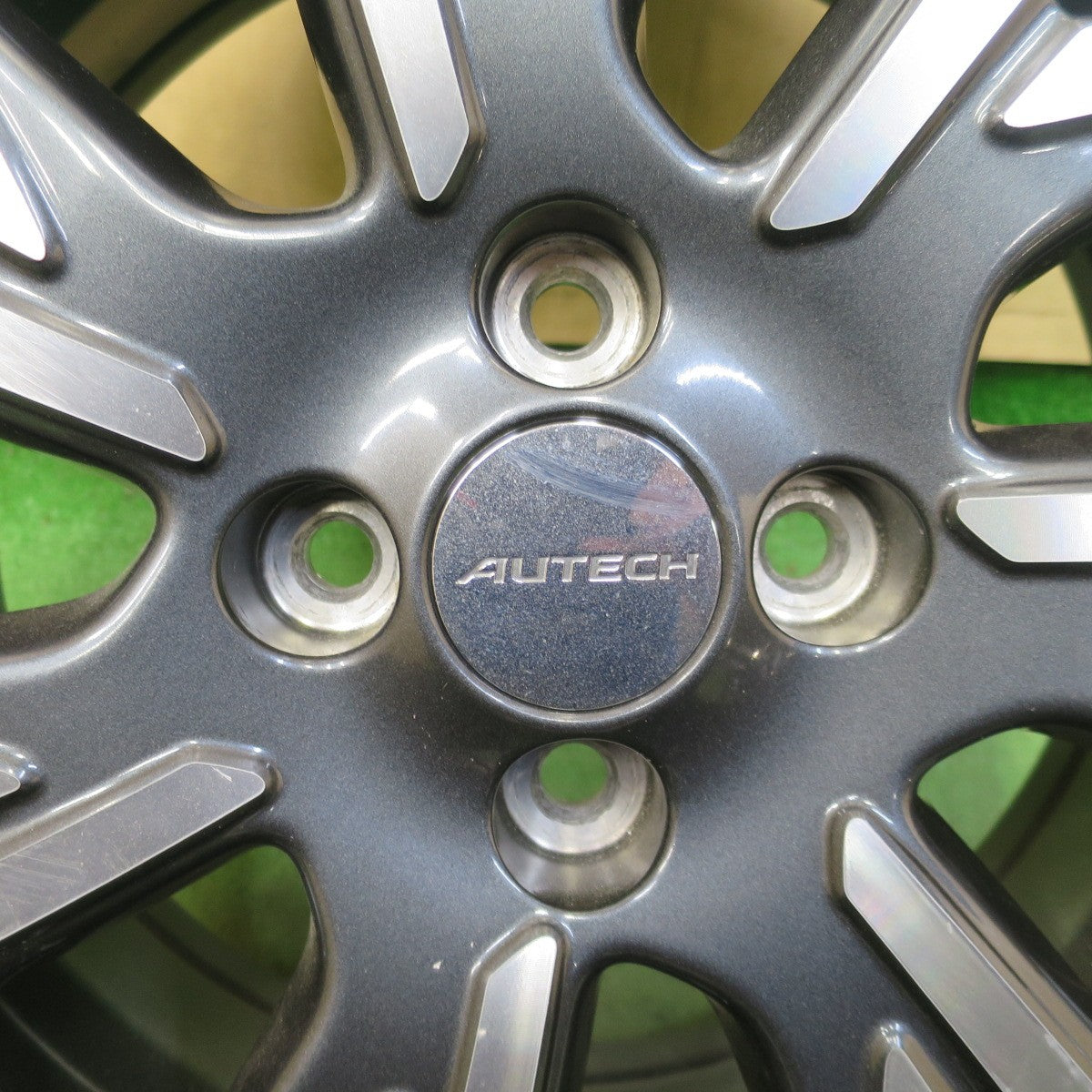 1本価格◎日産 E12 ノート e-POWER AUTECH 純正 ホイール 16インチ オーテック 16×6.5J PCD100/4H◎6081108ナホ