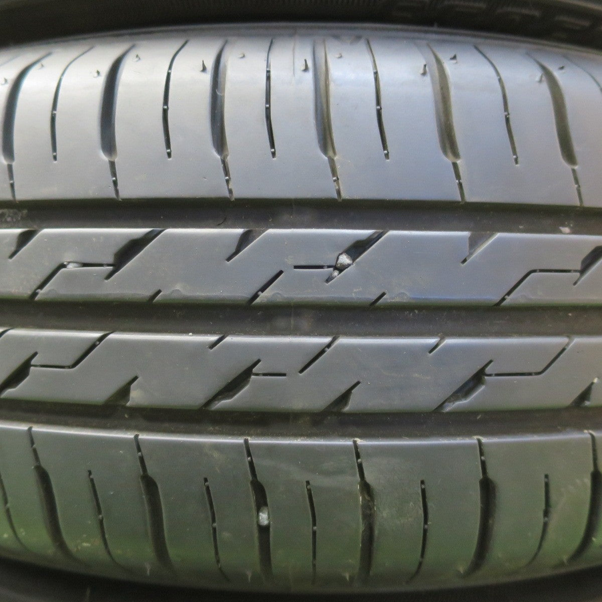 バリ溝！23年！8.5分★日産 K13 マーチ 純正 スチール 165/70R14 ECOFINE エコファイン 14インチ PCD100/4H★6052207イノ