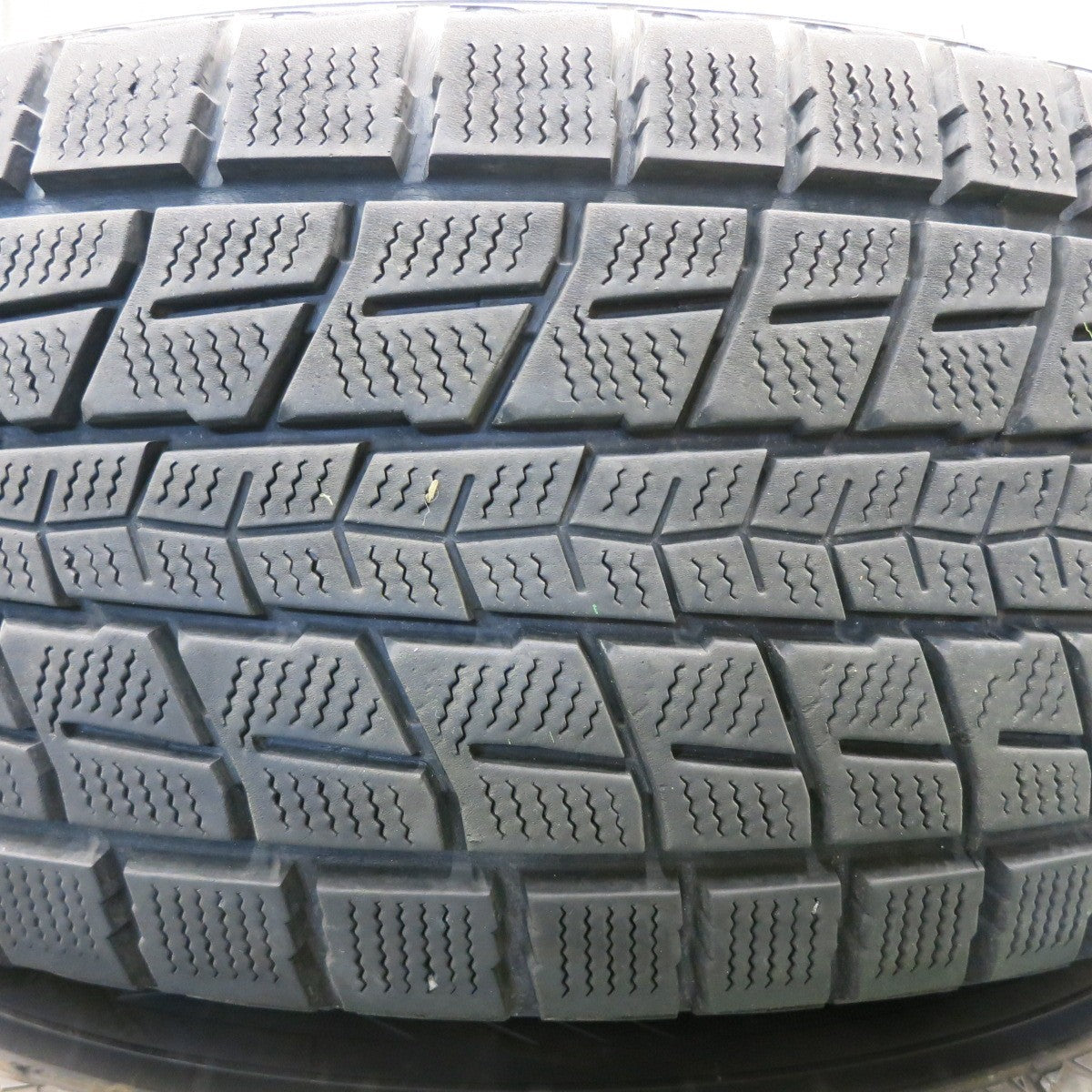 *送料無料* バリ溝！キレイ！9.5分★スタッドレス KEELER 265/65R17 ダンロップ ウインターマックス SJ8 キーラー PCD139.7/6H★4031803NJス