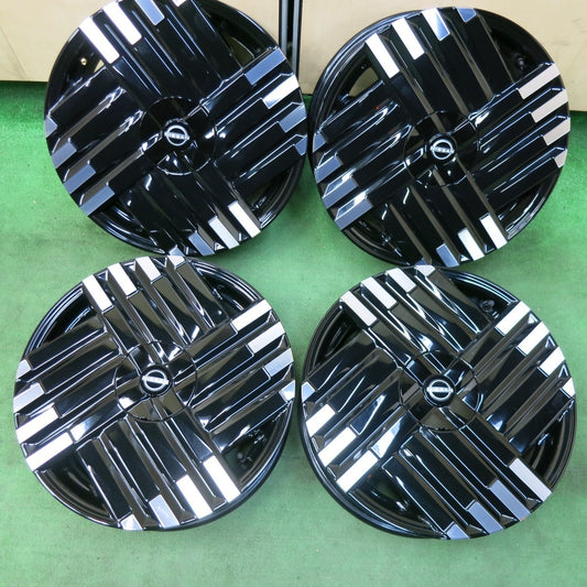 キレイ★日産 E13 ノート オーラ 純正 ホイール 17インチ AURA 17×6.5J PCD100/4H★4121101SYホ