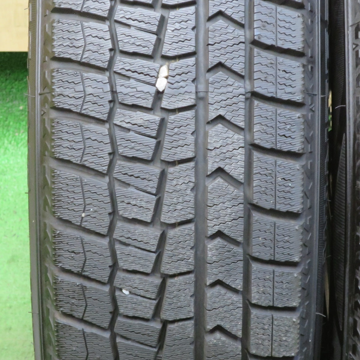 バリ溝！22年！キレイ！ほぼ10分★スタッドレス 185/70R14 ダンロップ ウインターマックス WM02 WAREN ヴァーレン 14インチ PCD100/4H★5112808TTス