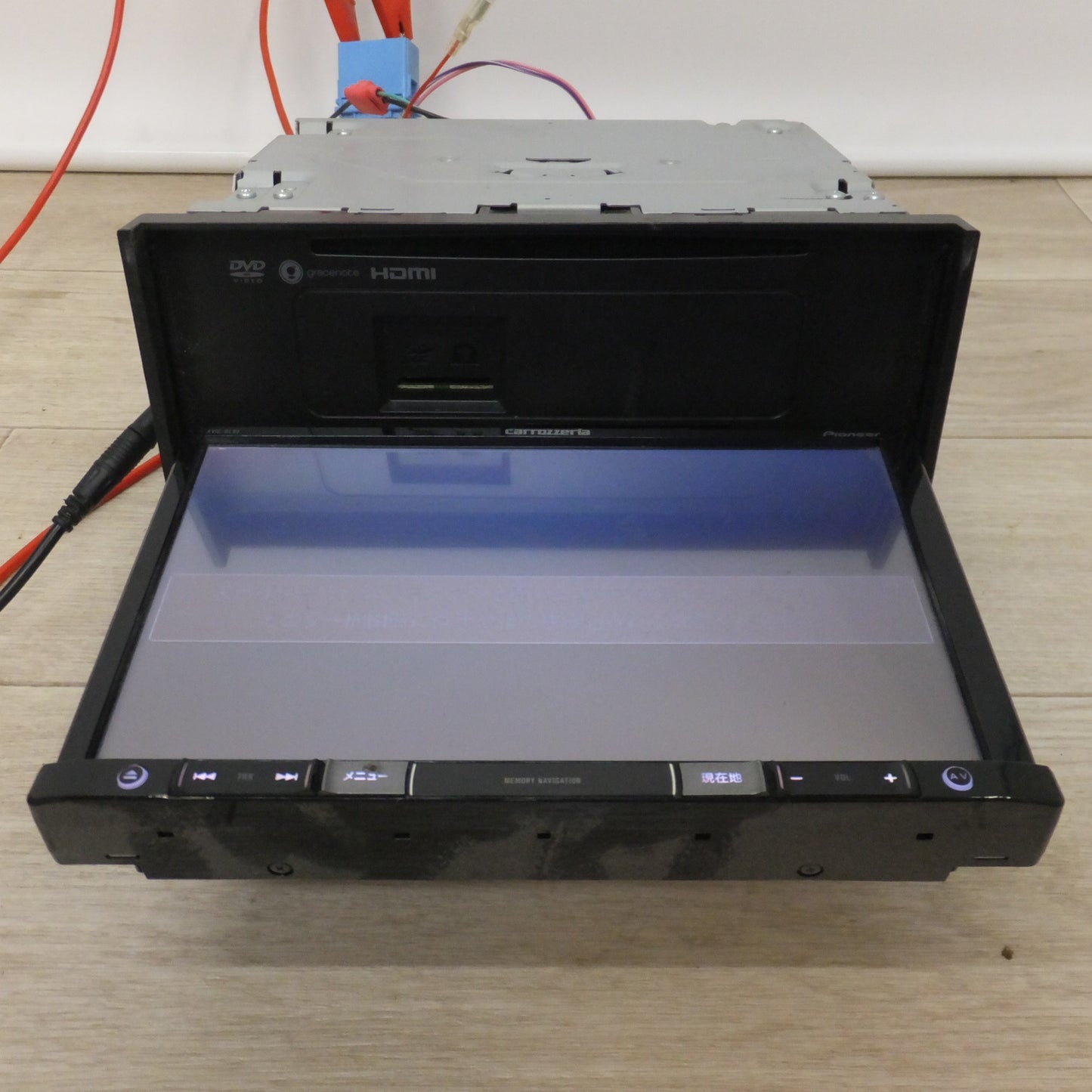 [送料無料] ★カロッツェリア carrozzeria カーナビ 楽ナビ AVIC-RL99 パイオニア Pioneer[9]★