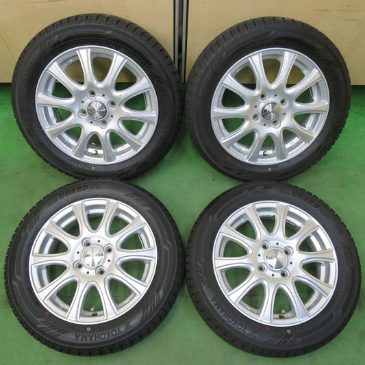 バリ溝！22年！キレイ！ほぼ10分★スタッドレス 155/65R14 ヨコハマ アイスガード iG60 LAUFBAHN ラウフバーン 14インチ PCD100/4H★5042301イス
