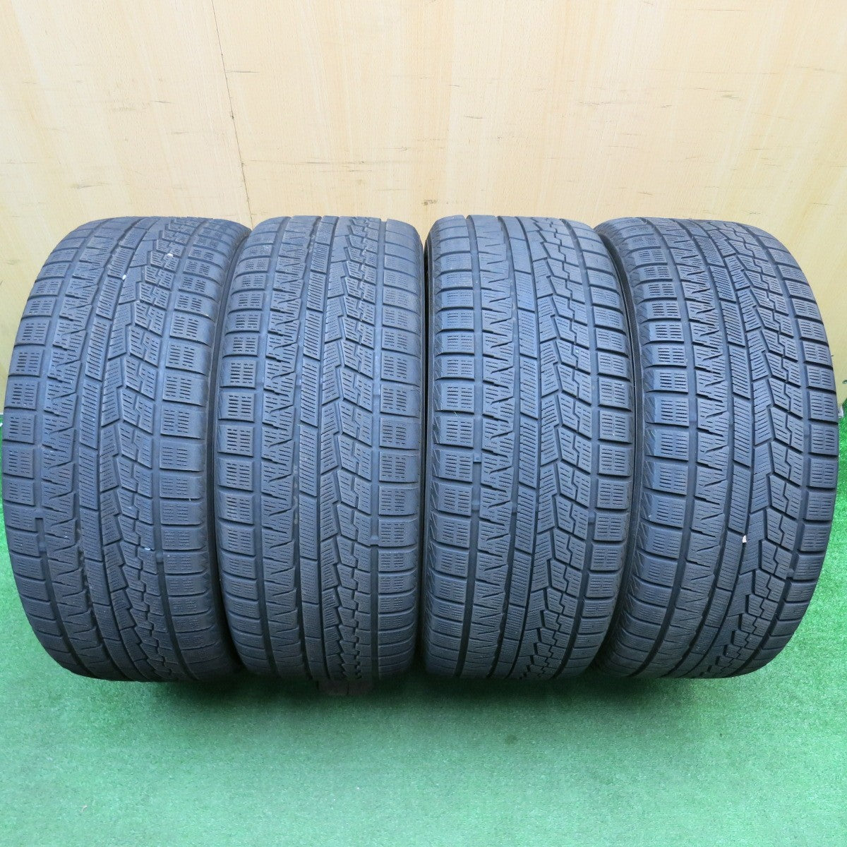 センサー付き！バリ溝！23年！キレイ！9分★ベンツ W213 Eクラス 純正 AMG 245/40R19 スタッドレス ヨコハマ アイスガード iG70 19インチ PCD112/5H★5120403HAス