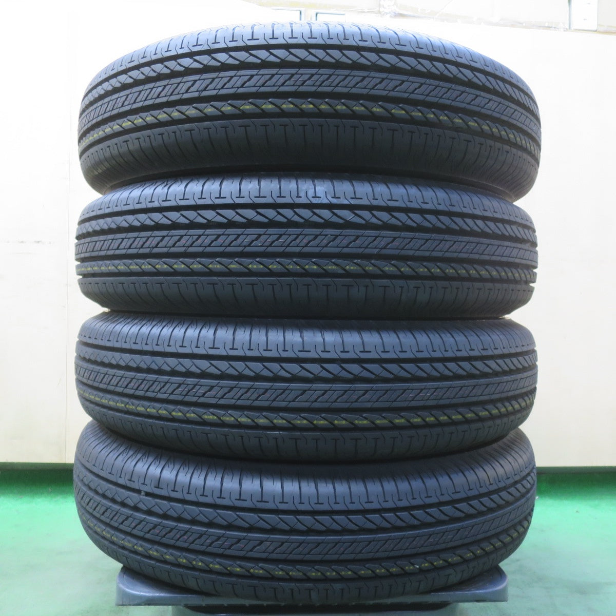新車外し！26年◎ジムニー 等 175/80R16 ブリヂストン デューラー H/L 852 DUELER タイヤ 16インチ◎6081005イノタ