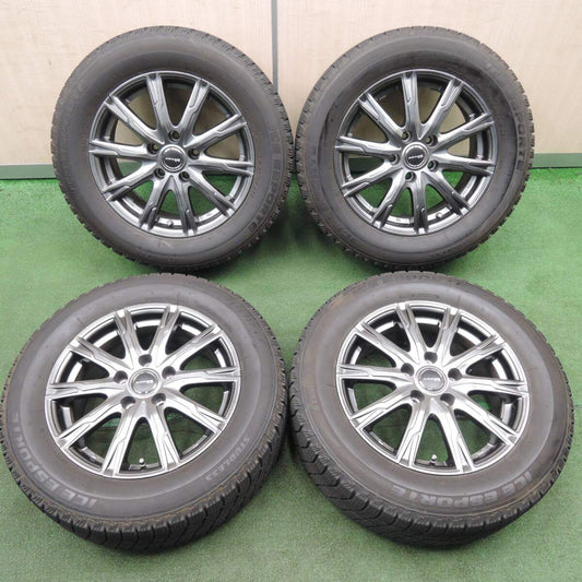 キレイ★スタッドレス 215/60R16 アイスエスポルテ AZANE E-10 アザーネ 16インチ PCD114.3/5H★4031302TNス