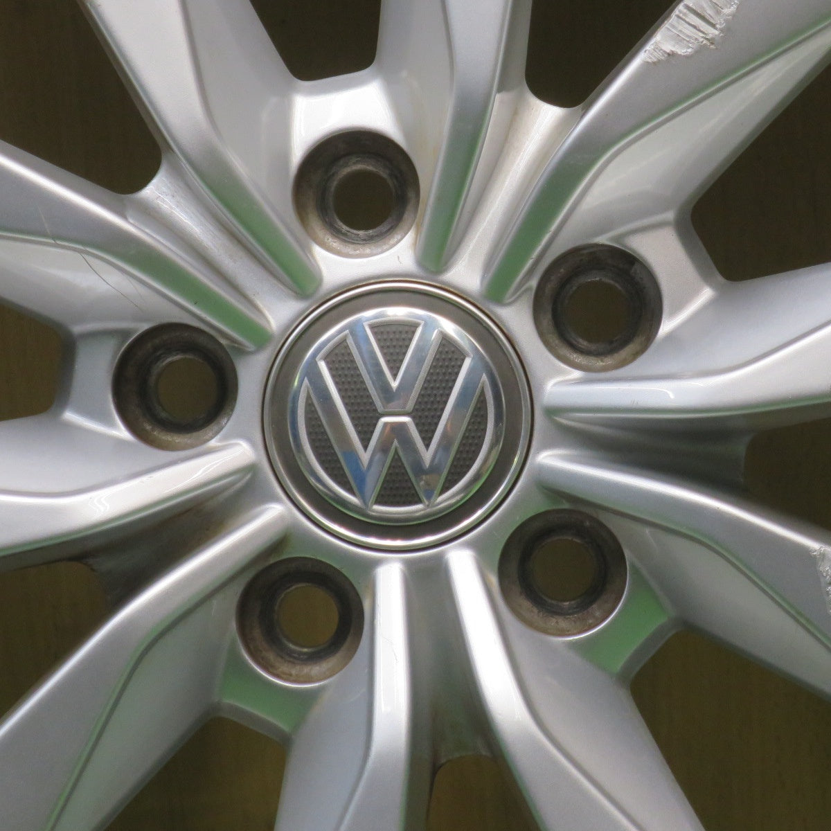 4本価格★ワーゲン ゴルフ7 ハイライン 純正 225/45R17 ブリヂストン トランザ T001 17インチ PCD112/5H★5101504NJノ