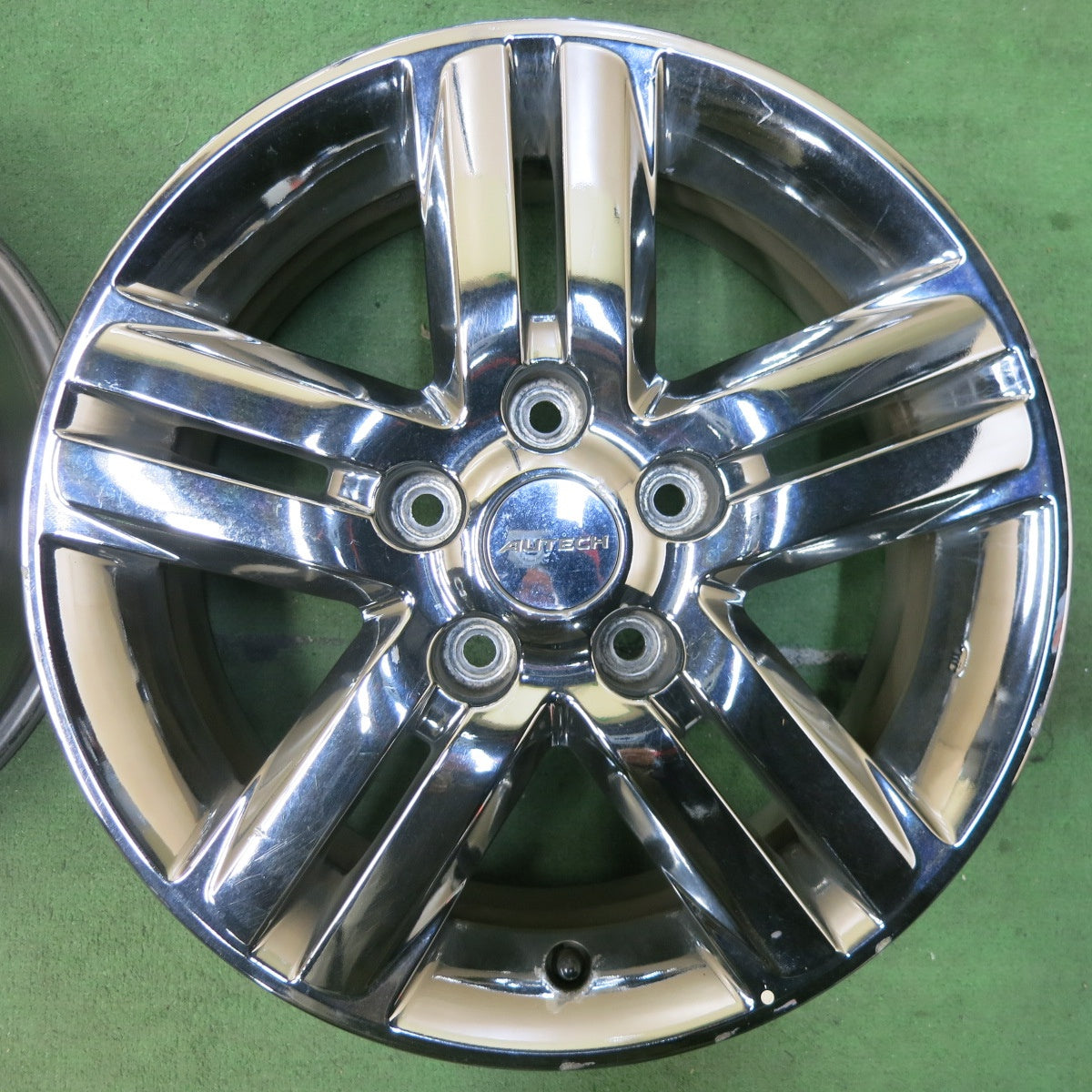 [送料無料] 4本価格★日産 C25 セレナ ライダー 純正 AUTECH ホイール 16インチ オーテック 16×6JJ PCD114.3/5H★5021414SYホ