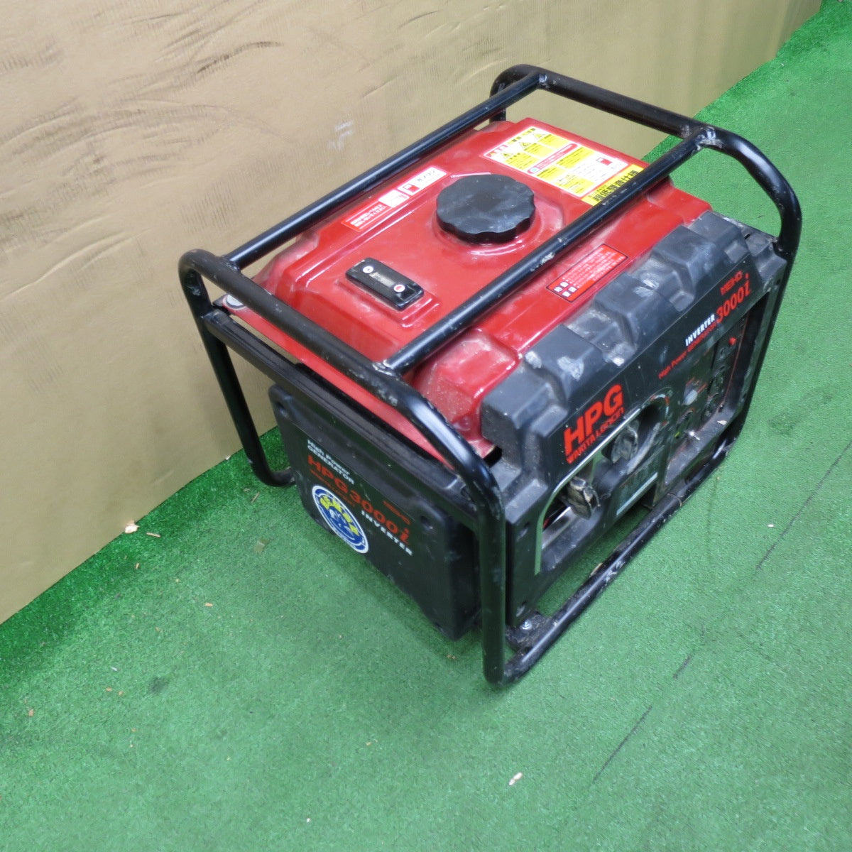 [送料無料] ◆MEIHO ワキタ インバーター 発電機 HPG3000i ガソリン エンジン WAKITA メイホウ メイホー◆