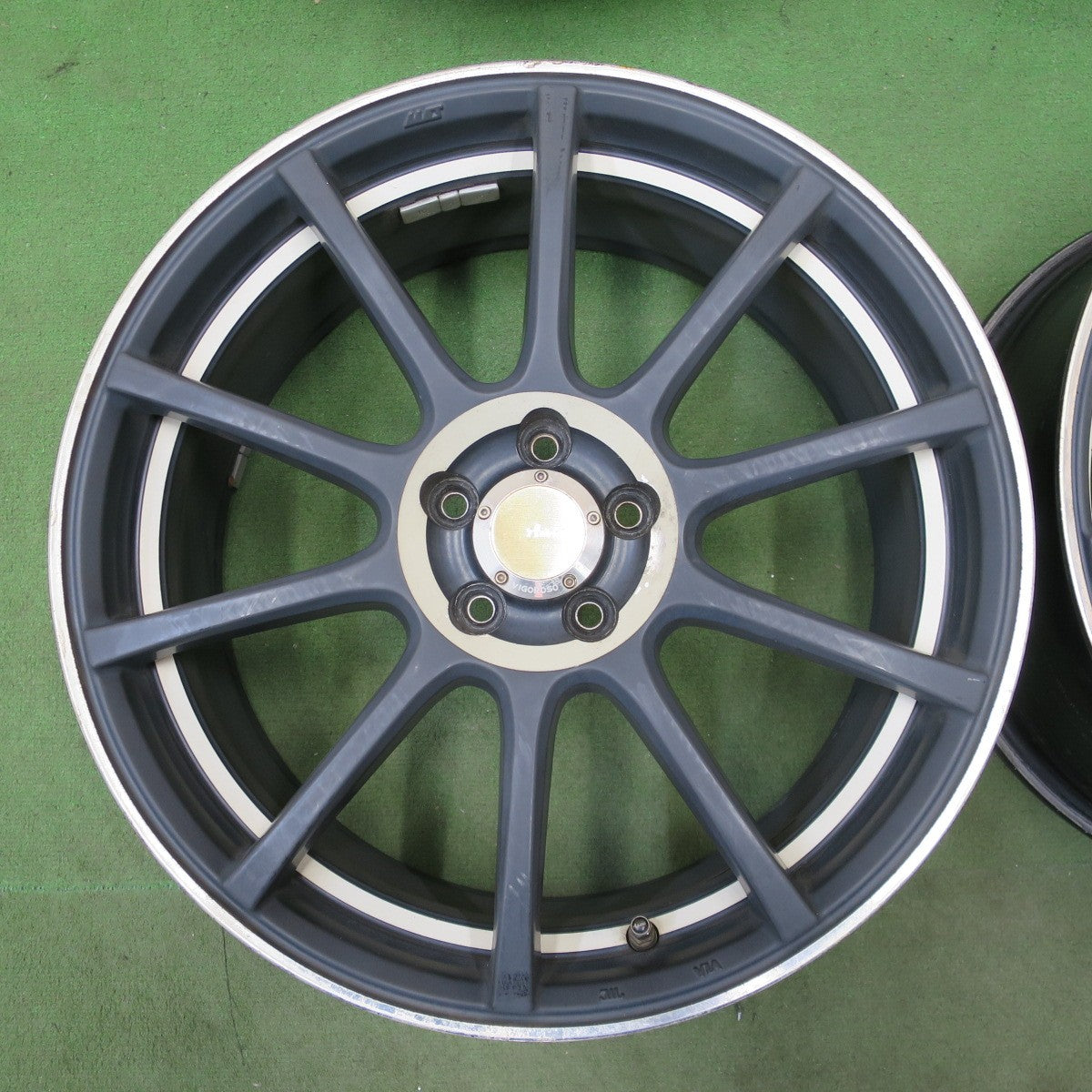 4本価格★Advanti Racing Vigoroso M993 18インチ ホイール アドヴァンティ レーシング ヴィゴロッソ 18×7.5J PCD100/5H★6070303NGホ