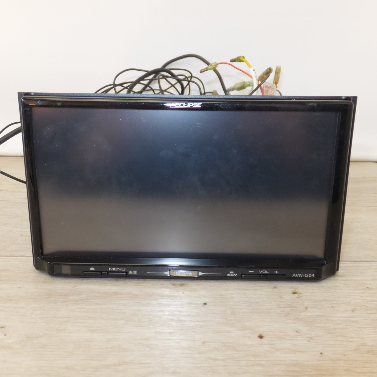 [送料無料] ★富士通テン イクリプス ECLIPSE メモリーナビゲーション AVN-G04[51]★