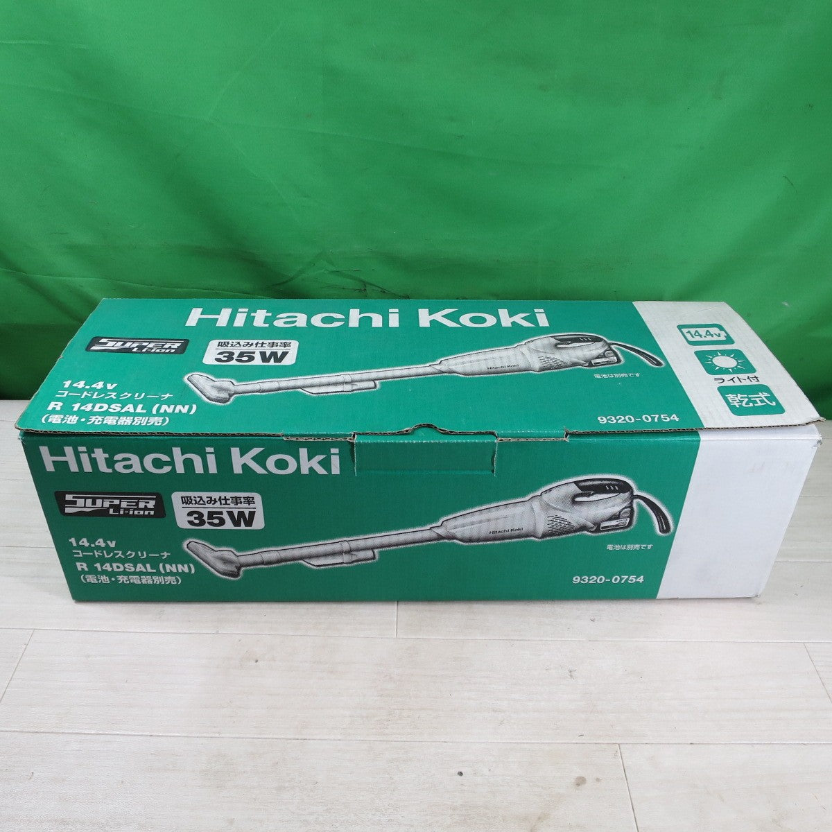 [送料無料] ☆日立 14.4V コードレス クリーナー R14DSAL 乾式 掃除機 ハンディ HITACHI☆