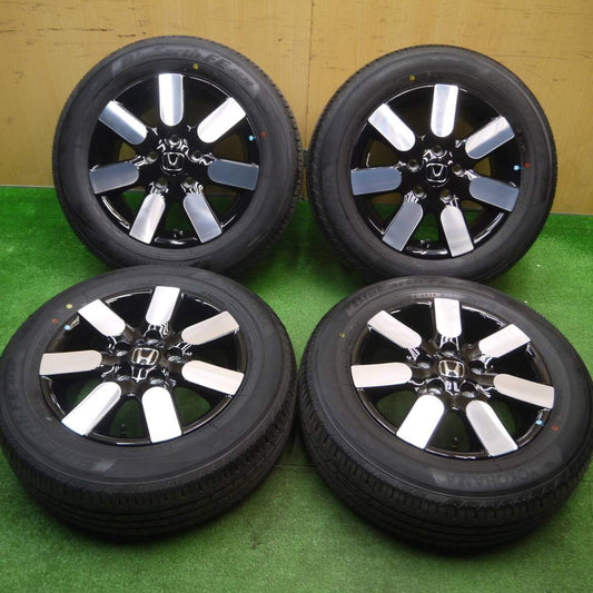 新車外し！24年★ホンダ フリード エアー AIR EX 純正 185/65R15 ヨコハマ BluEarth-FE AE30 15インチ PCD114.3/5H★4121312Hノ