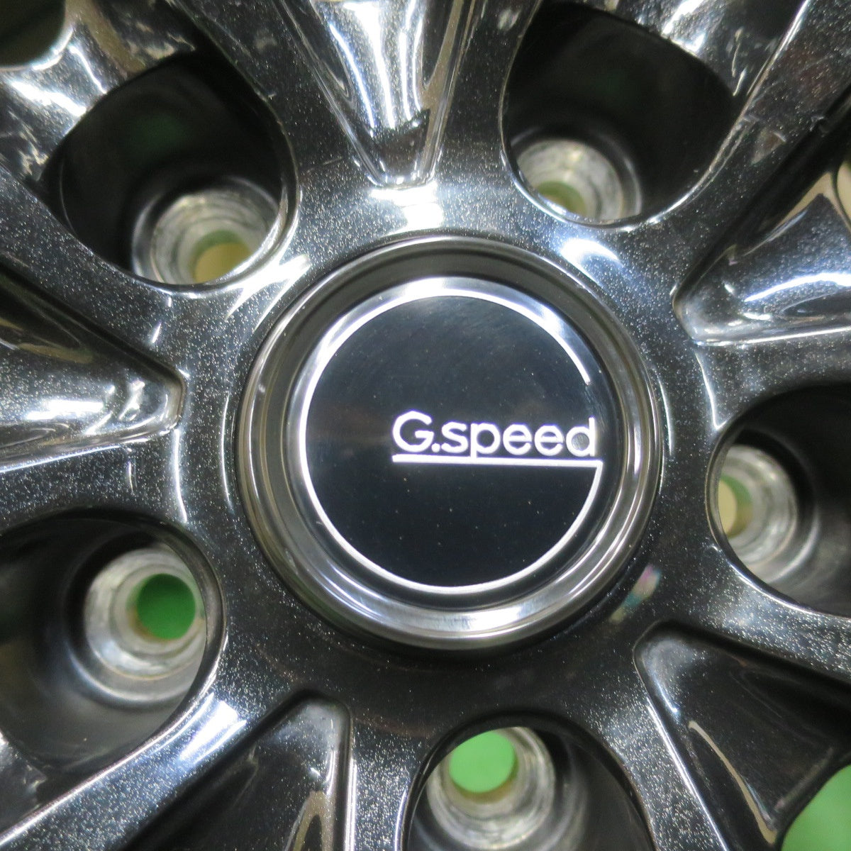 バリ溝！キレイ！9.5分★スタッドレス G.speed 225/60R17 ヨコハマ アイスガード iG50 プラス Gスピード 17インチ PCD114.3/5H★5110405イス