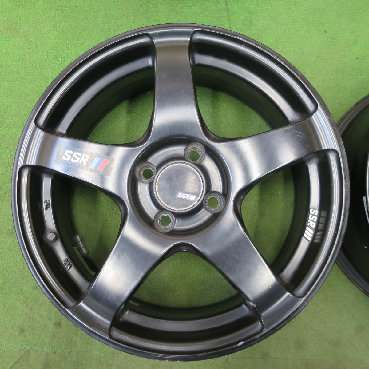 4本価格★SSR GTV01 TANABE 16インチ ホイール タナベ 16×6.5J 16インチ PCD100/4H★6052602NGホ