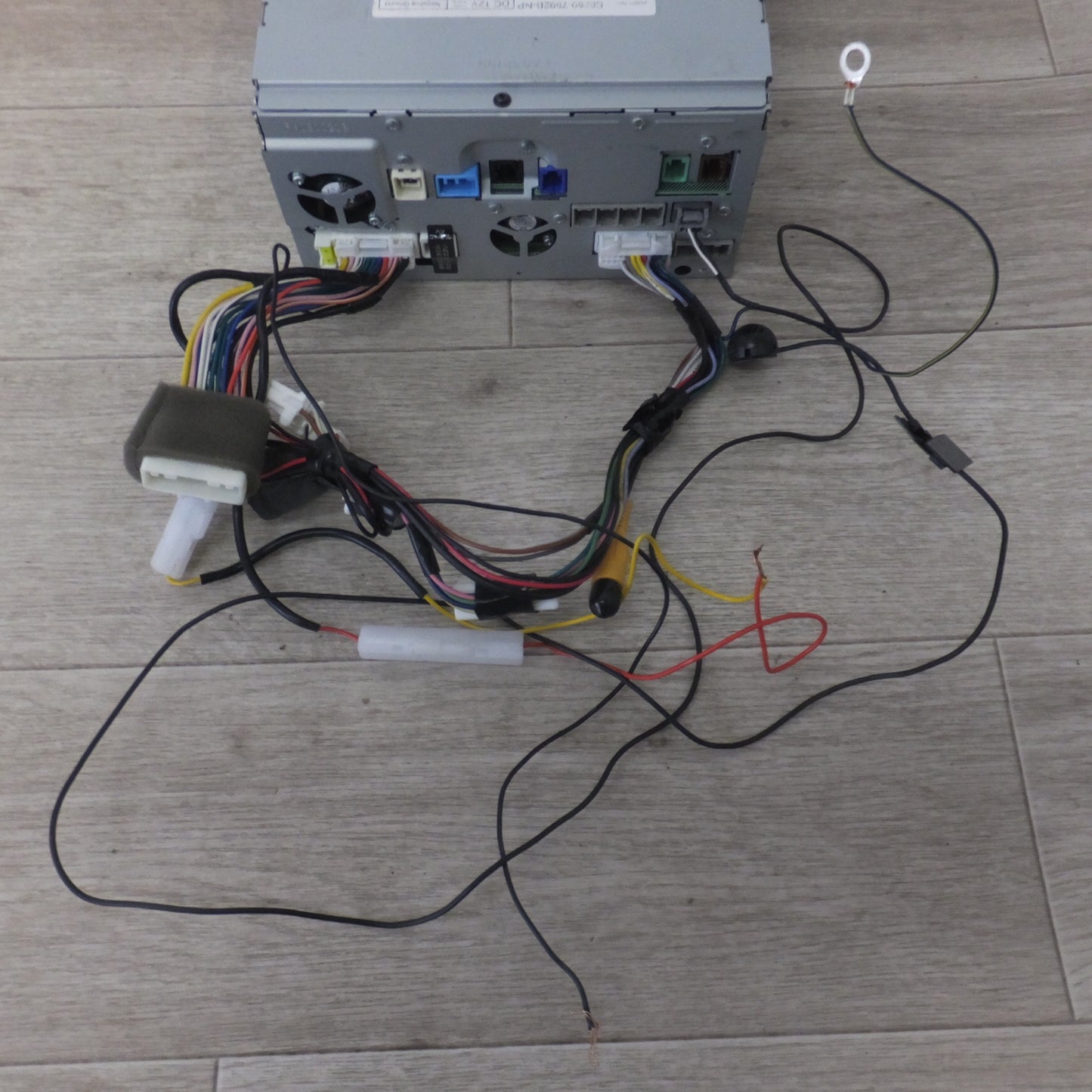 [送料無料] ★パナソニック製 日産 純正 オリジナルナビゲーション MM316D-W B8260-7992B-NP(21)★