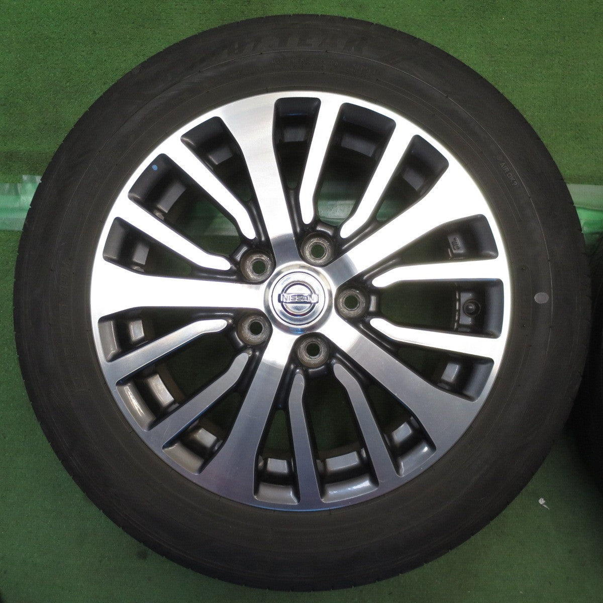 4本価格！23年◎日産 C26 セレナ 純正 195/60R16 グッドイヤー EfficientGrip RVF02 16インチ PCD114.3/5H◎6091904NJノ