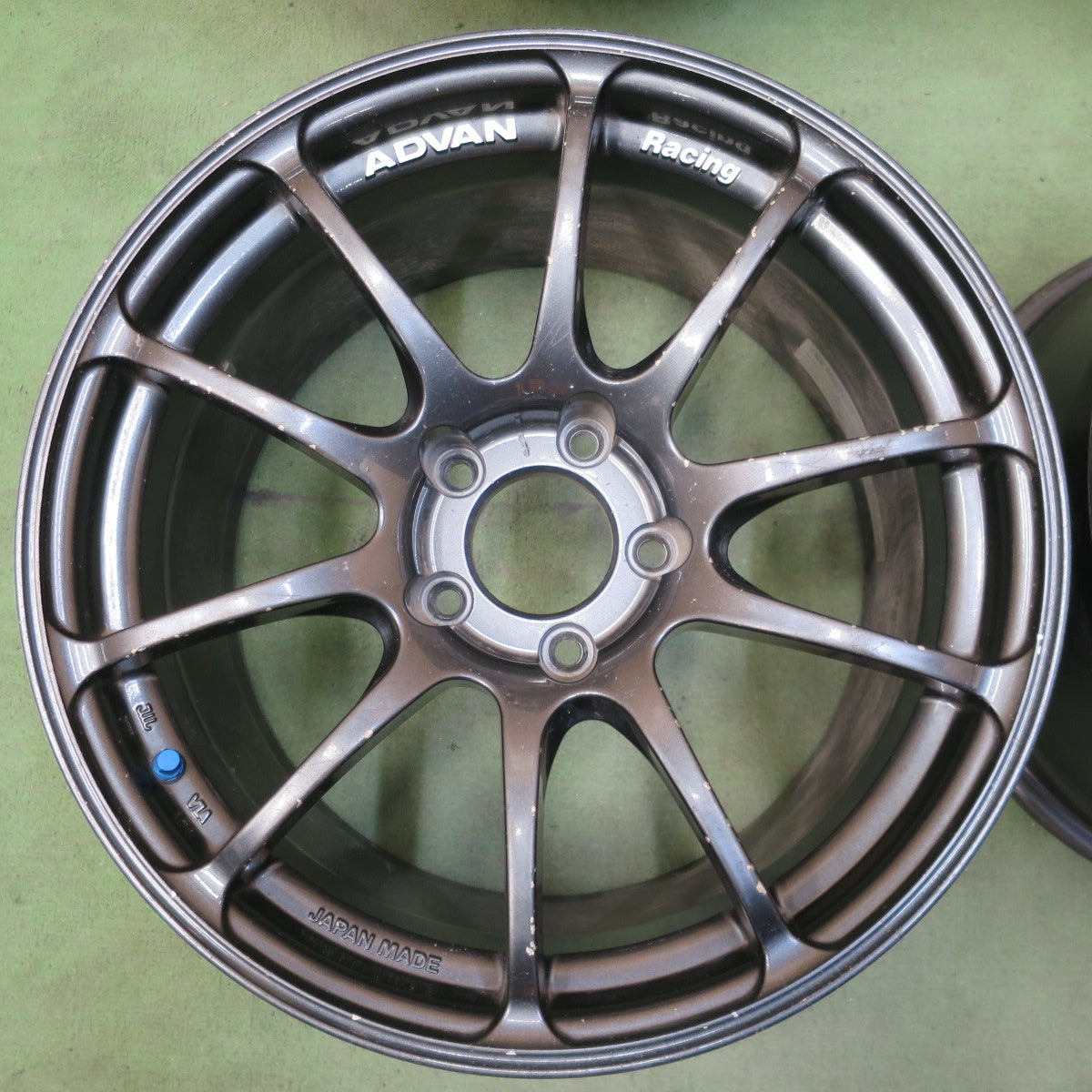 4本価格★ADVAN RACING RZ 17インチ ホイール 17×9J アドバン レーシング PCD114.3/5H★6072103NGホ