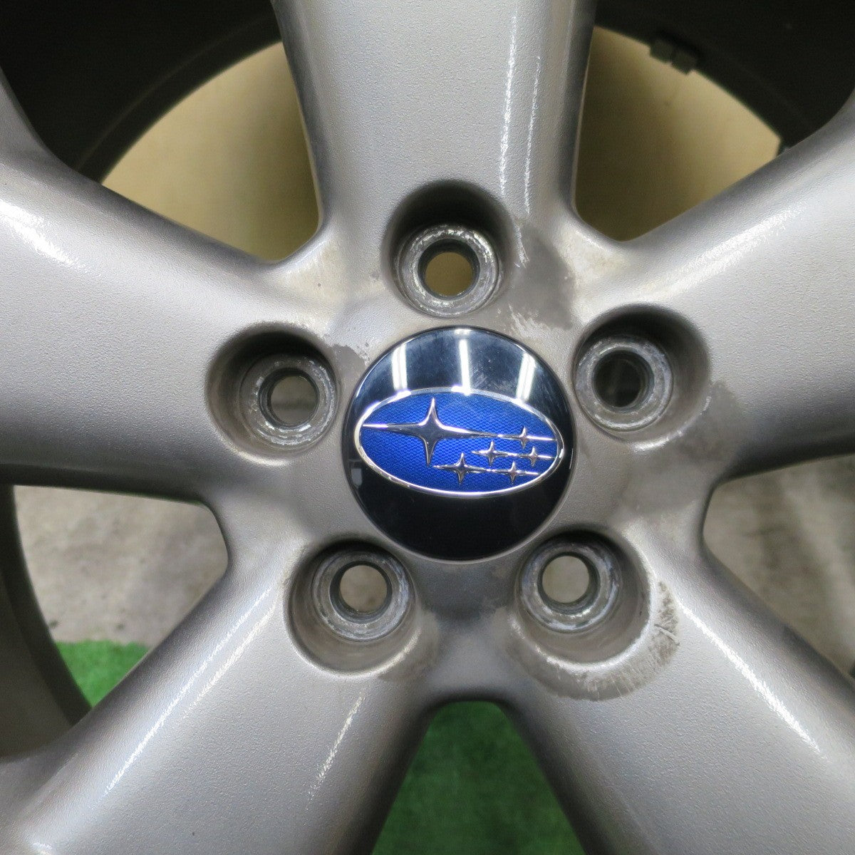 4本価格★スバル XV 純正 ホイール 17インチ 17×7J PCD100/5H★6041802NGホ