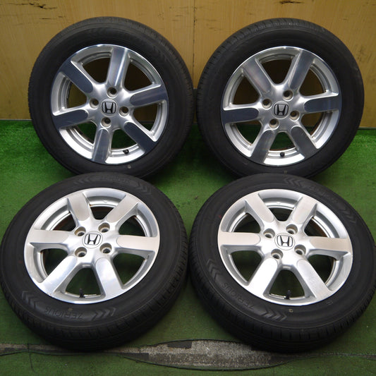 4本価格！23年★ホンダ N-ONE 純正 155/65R14 ゼリオズ ヨコハマ製 ZERIOUS 14インチ Nワン PCD100/4H★5080109Hノ