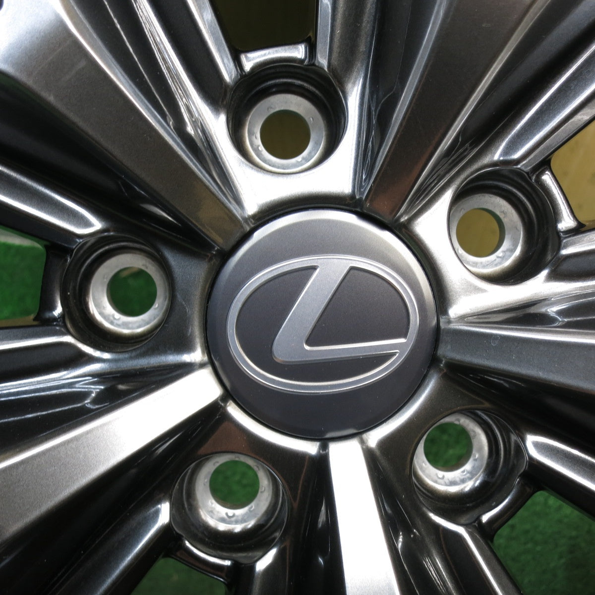 未使用★レクサス LBX Relax 純正 ホイール 18インチ リラックス 18×7J PCD114.3/5H★6072909KKホ