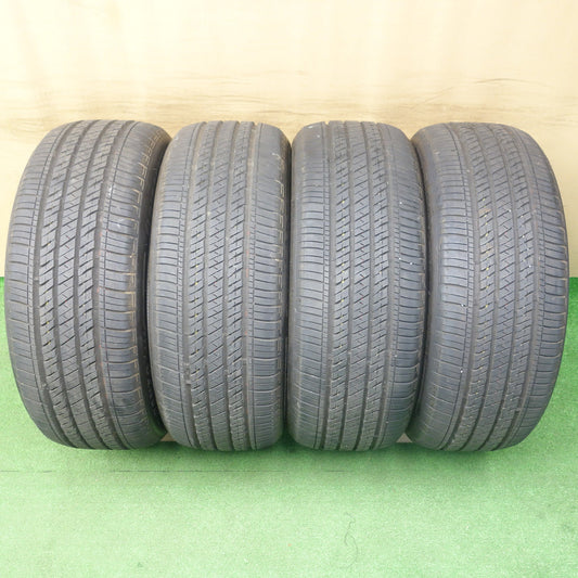 ほぼ新車外し！25年★235/50R19 ブリヂストン トランザ EL450 タイヤ 19インチ エクストレイル ハリアー フォレスター 等★6022003KTノタ