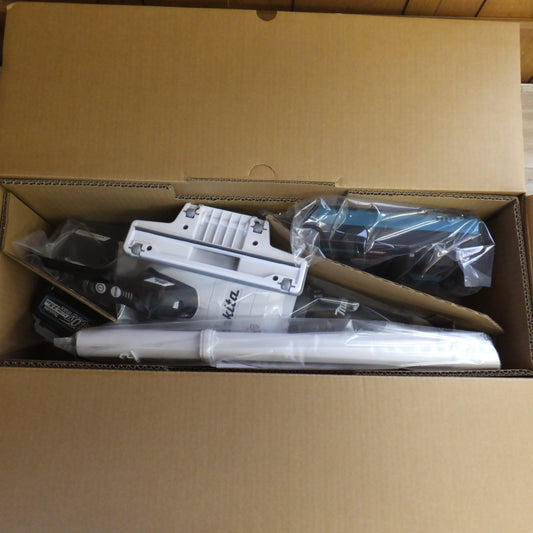 ●複数在庫有●[送料無料] 未使用★マキタ makita 充電式クリーナ CL003GRDW 白 40Vmax サイクロン一体式 ワンタッチスイッチ★