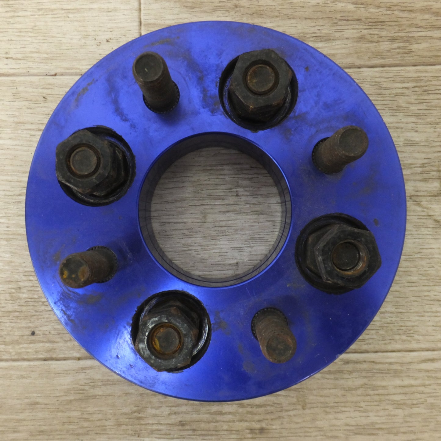 [送料無料] ★ワイドトレッドスペーサー 15mm 4枚 セット　メーカー 形式 不明★