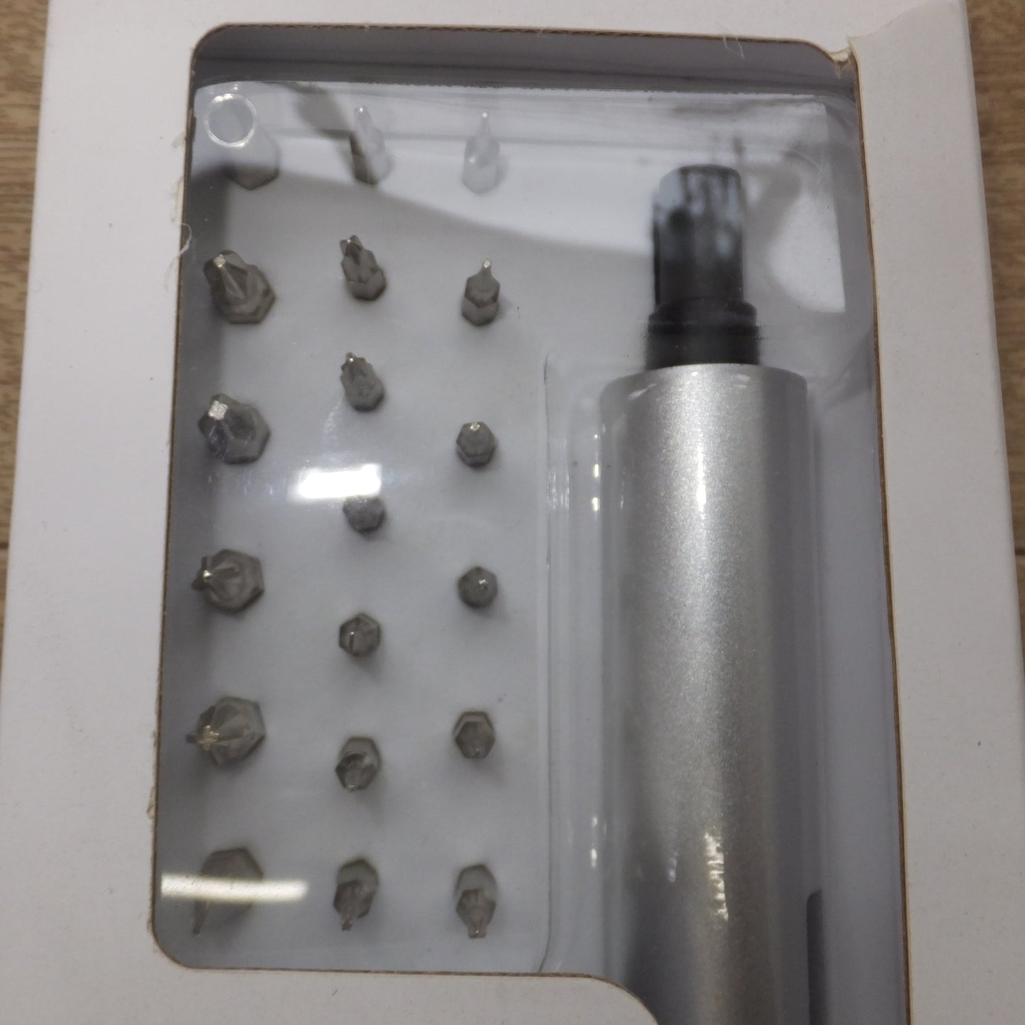 [送料無料] 未使用★アークランドサカモト GREATTOOL USB充電 ペン型ドライバーセット PEN DRIVER GTPD18SL★
