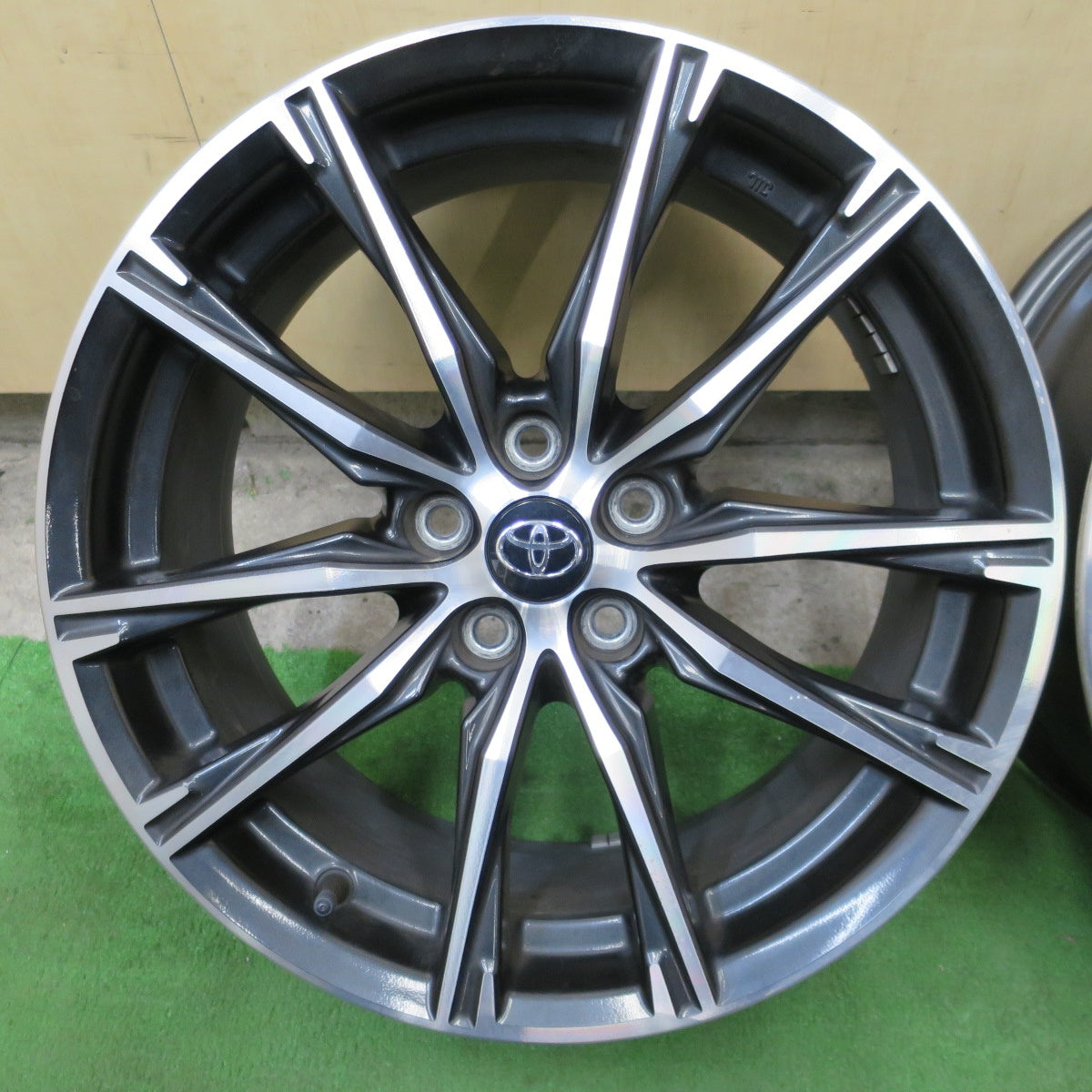 4本価格★トヨタ ZN6 86 スバル ZC6 BRZ 後期 純正 ホイール 17インチ 17×7J PCD100/5H★6030903ナホ