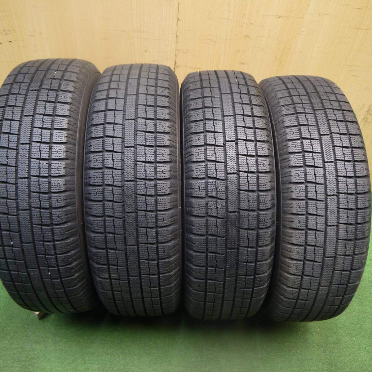 バリ溝！9.5分★スタッドレス 175/65R15 トーヨー ガリット G5 FINAL SPEED MiD ファイナルスピード 15インチ PCD100/4H★5032406Hス