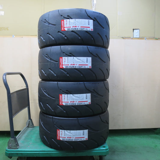 未使用！24年★285/35R20 ナンカン SPORTNEX AR-1 20インチ サーキット レース 走行 タイヤ★5072402イノタ