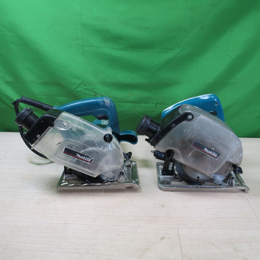 [送料無料] 2点まとめ売り☆マキタ 5型 防じん マルノコ 5045KB 100mm 防塵 丸のこ 5044KB 電動 工具 切断機 木工用 丸ノコ 丸鋸☆