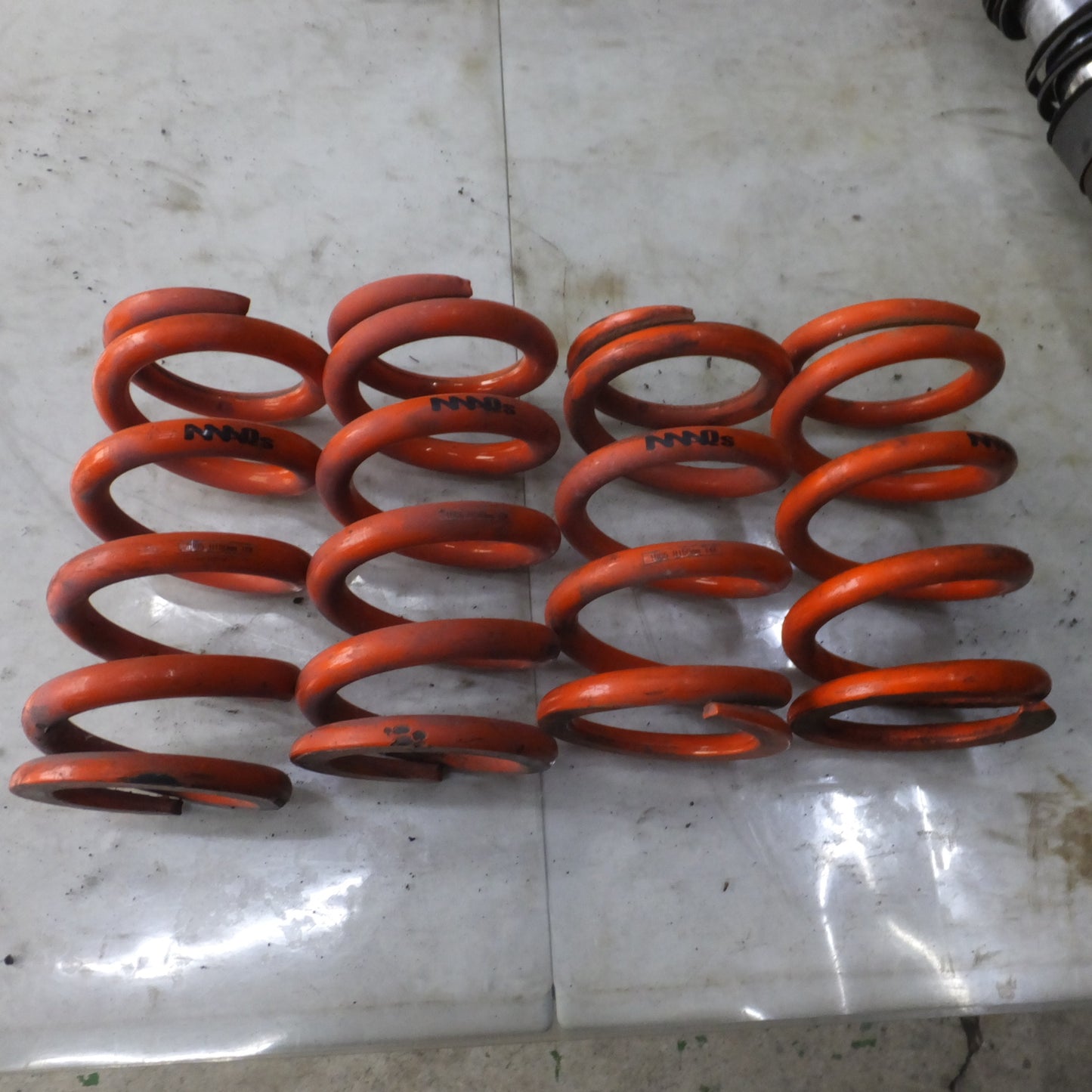 [送料無料] ◆ランサーエボリューション10  CZ4A KBEE サスペンション 車高調 ダンパー ケイビー ランエボ10 現状品◆