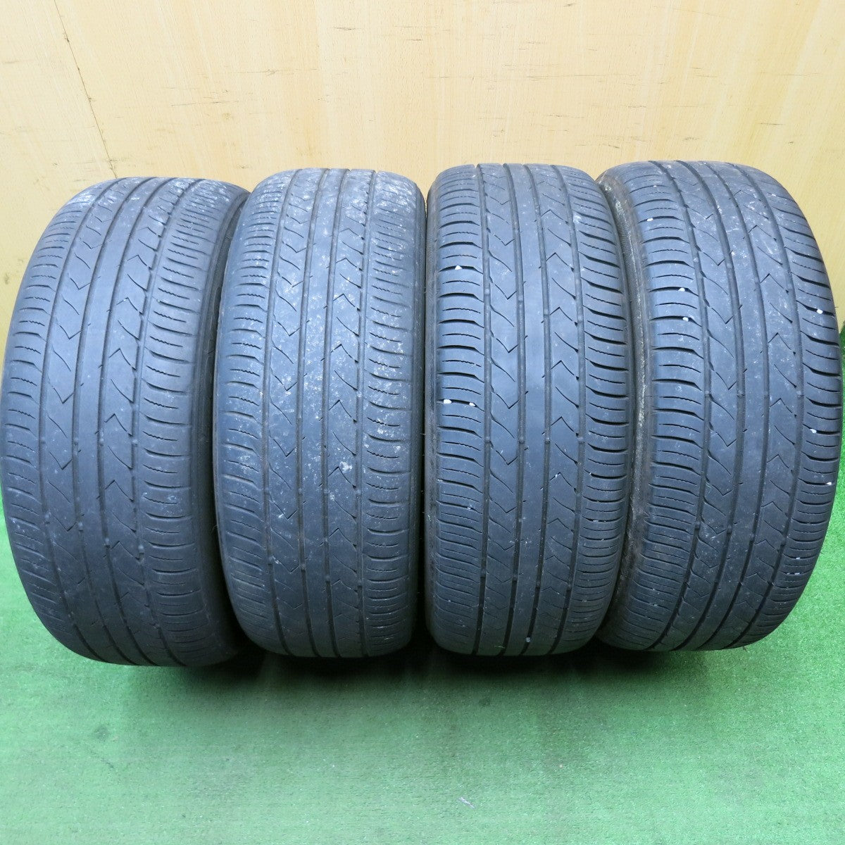 バリ溝！9分★プリウス 等 RAYS A/X ARTHUR EXCHANGE MM-X 215/45R17 トーヨー SD-7 自家塗装品 17インチ PCD100/5H★5053106HAノ