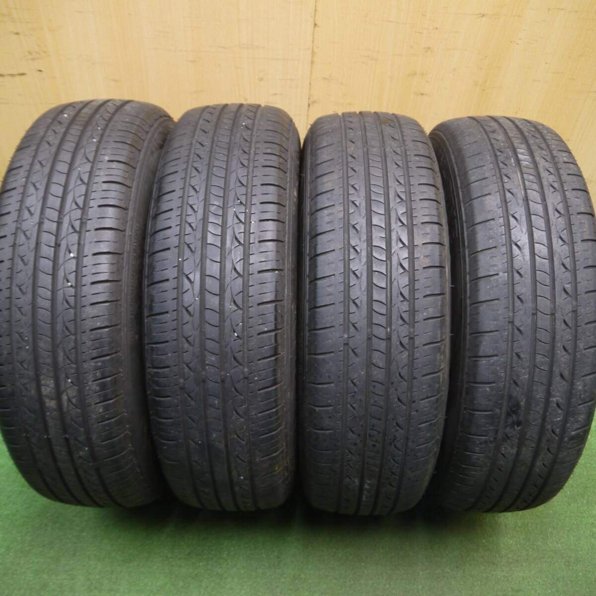 4本価格★175/70R14 フルラン FRUN-ONE スチール ホイール 14インチ PCD100/4H★5012212Hノ