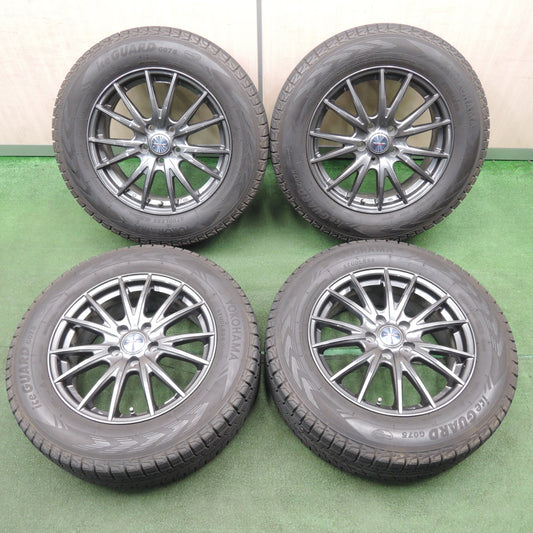 *送料無料* バリ溝!キレイ!9.5分★スタッドレス 225/65R17 ヨコハマ アイスガード G075 VELVA SPORT ヴェルヴァ PCD114.3/5H★4031305TNス