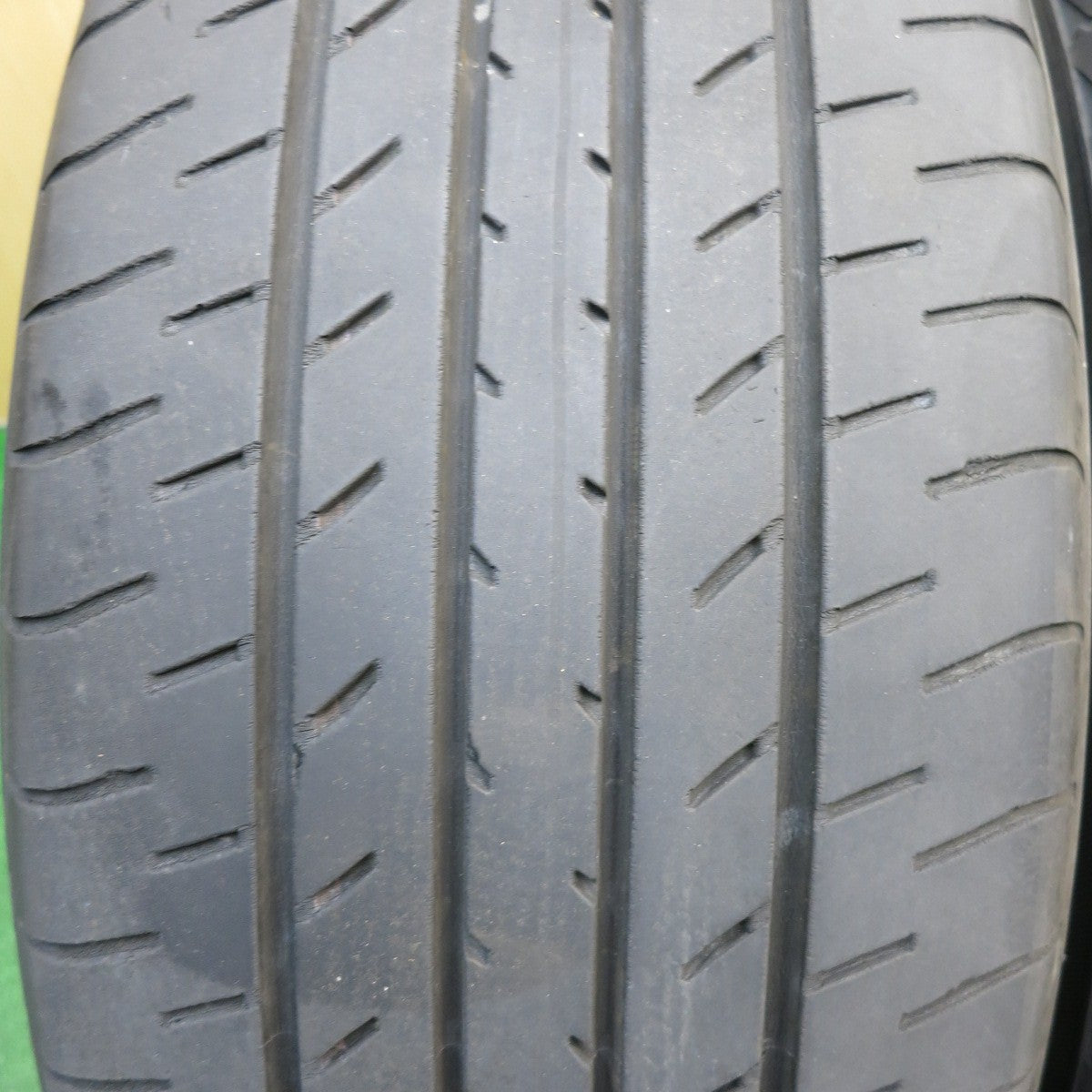 キレイ！21年★トヨタ 30系 アルファード ヴェルファイア 純正 225/60R17 ヨコハマ ブルーアース E51 E51A 17インチ PCD114.3/5H★5060605AKノ