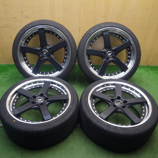 バリ溝！23年！キレイ！9分★WORK ZEAST ST2 ZE2 225/40R19 245/35R19 ケンダ KR32 Kuavela SL マックストレック MAXIMUS M1 ワーク ジースト PCD114.3/5H★5071401Hノ