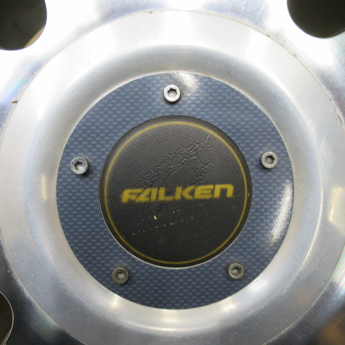 4本価格★FALKEN ファルケン 15インチ 社外 アルミ ホイール 15×7JJ PCD100 114.3/4H マルチ★6052501NGホ
