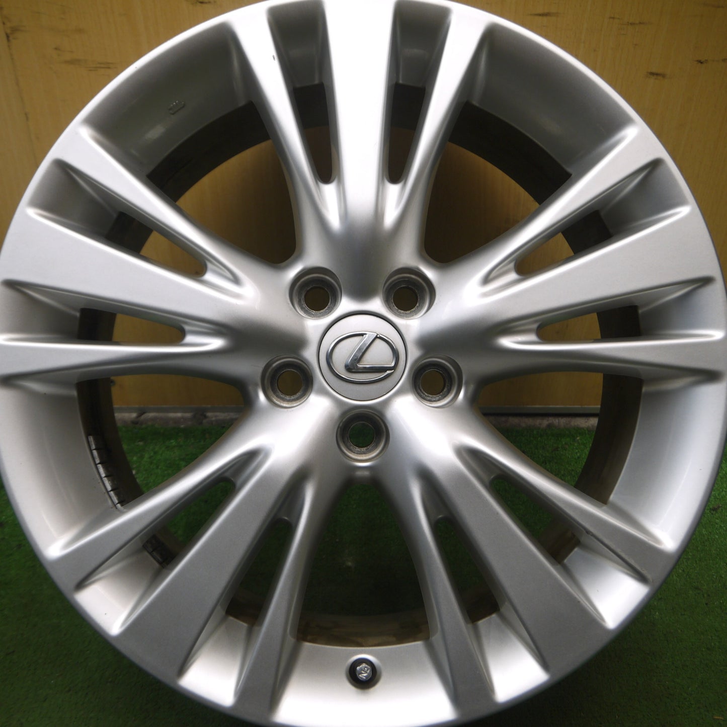 *送料無料* 4本価格★レクサス 10系 RX 純正 ホイール 19インチ 19×7.5J PCD114.3/5H★4062507Hホ