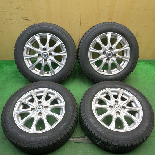 バリ溝！21年！9.5分以上★スタッドレス 175/65R14 トーヨー オブザーブ GIZ2 JOKER ジョーカー 14インチ PCD100/4H★5052305AKス