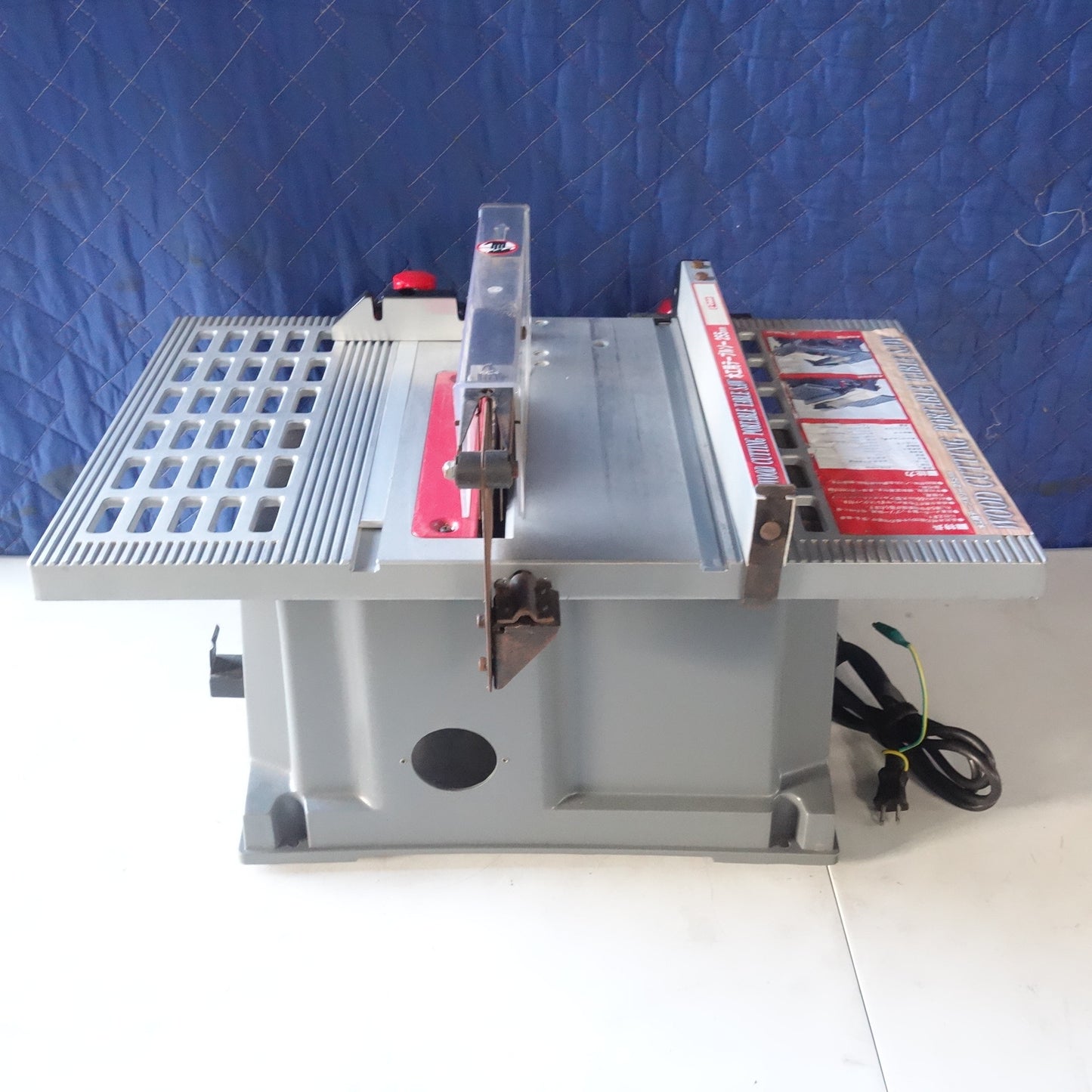 [送料無料] ☆藤原産業 E-Value 木工用 テーブルソー 255mm 100V ETS-10KN 丸ノコ 丸のこ 丸鋸 電動 工具☆