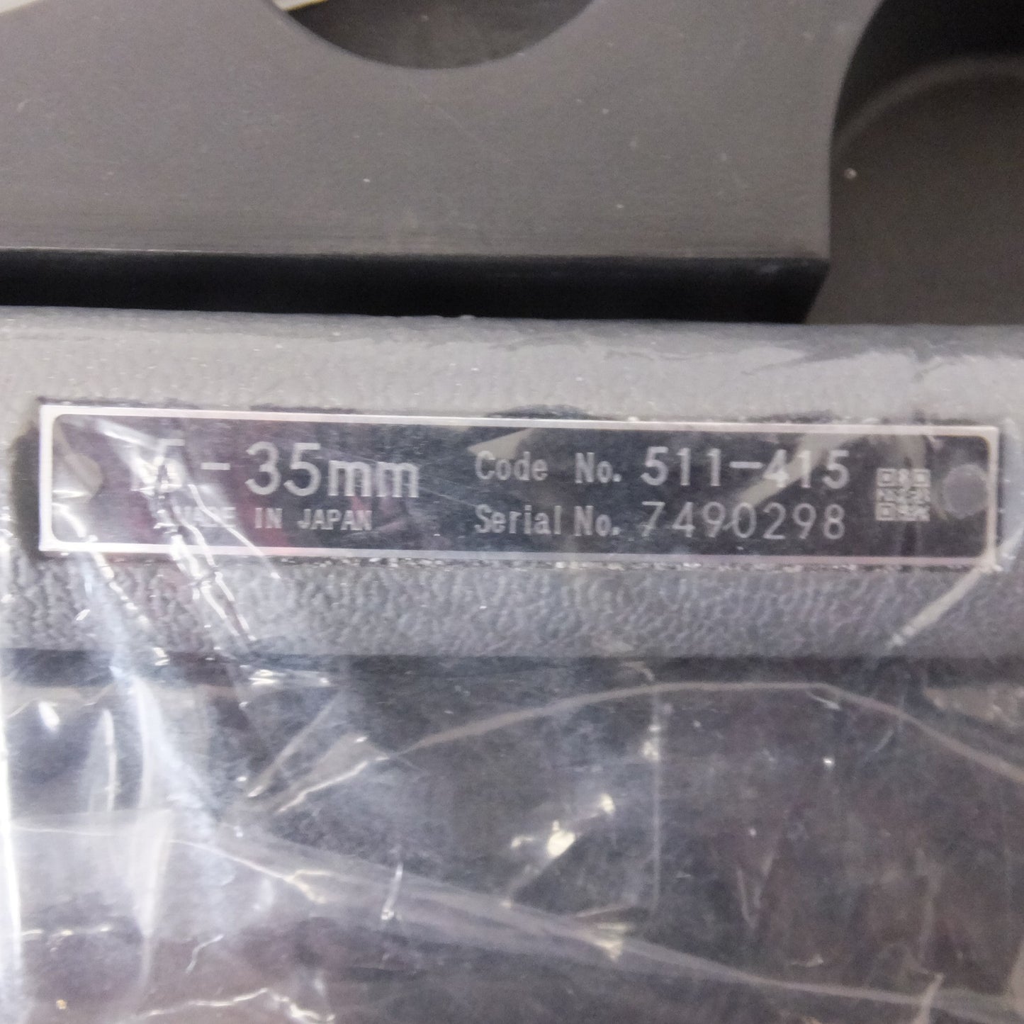 ★ミツトヨ Mitutoyo 浅穴シリンダゲージ 511-415 CGF-35X 15-35mm★ [送料無料]